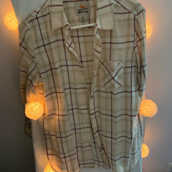 Super cozy field and stream flannel! - Picture 2 of 2